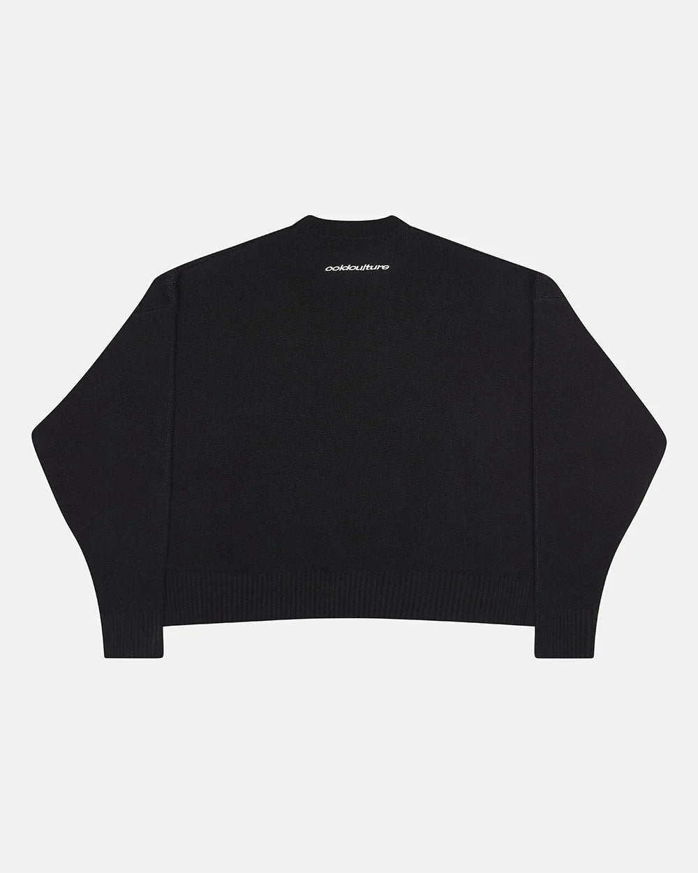 COLD CULTURE NO RULES KNIT BLACK