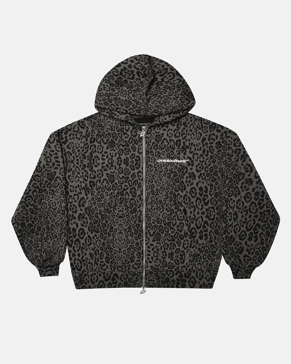 COLD CULTURE NOCTURNE BEAST ZIP HOODIE