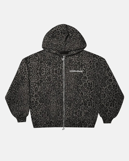 COLD CULTURE NOCTURNE BEAST ZIP HOODIE