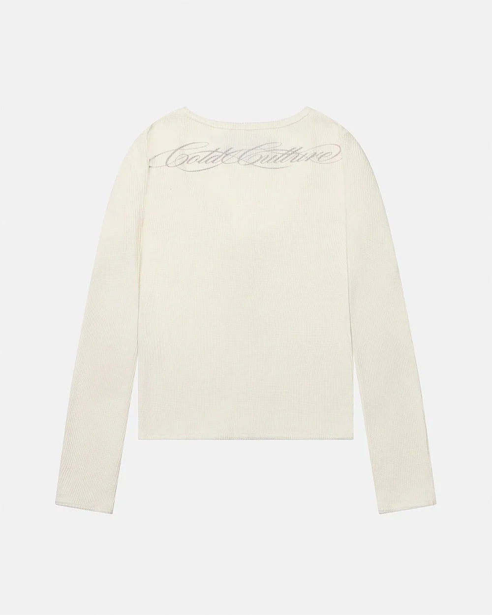 COLD CULTURE PERFECT LONGSLEEVE TOP
