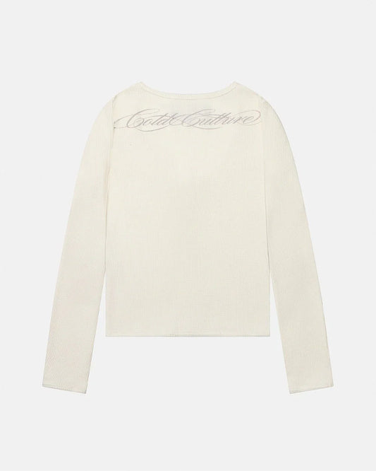 COLD CULTURE PERFECT LONGSLEEVE TOP