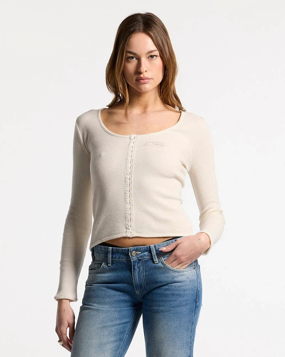 COLD CULTURE PERFECT LONGSLEEVE TOP