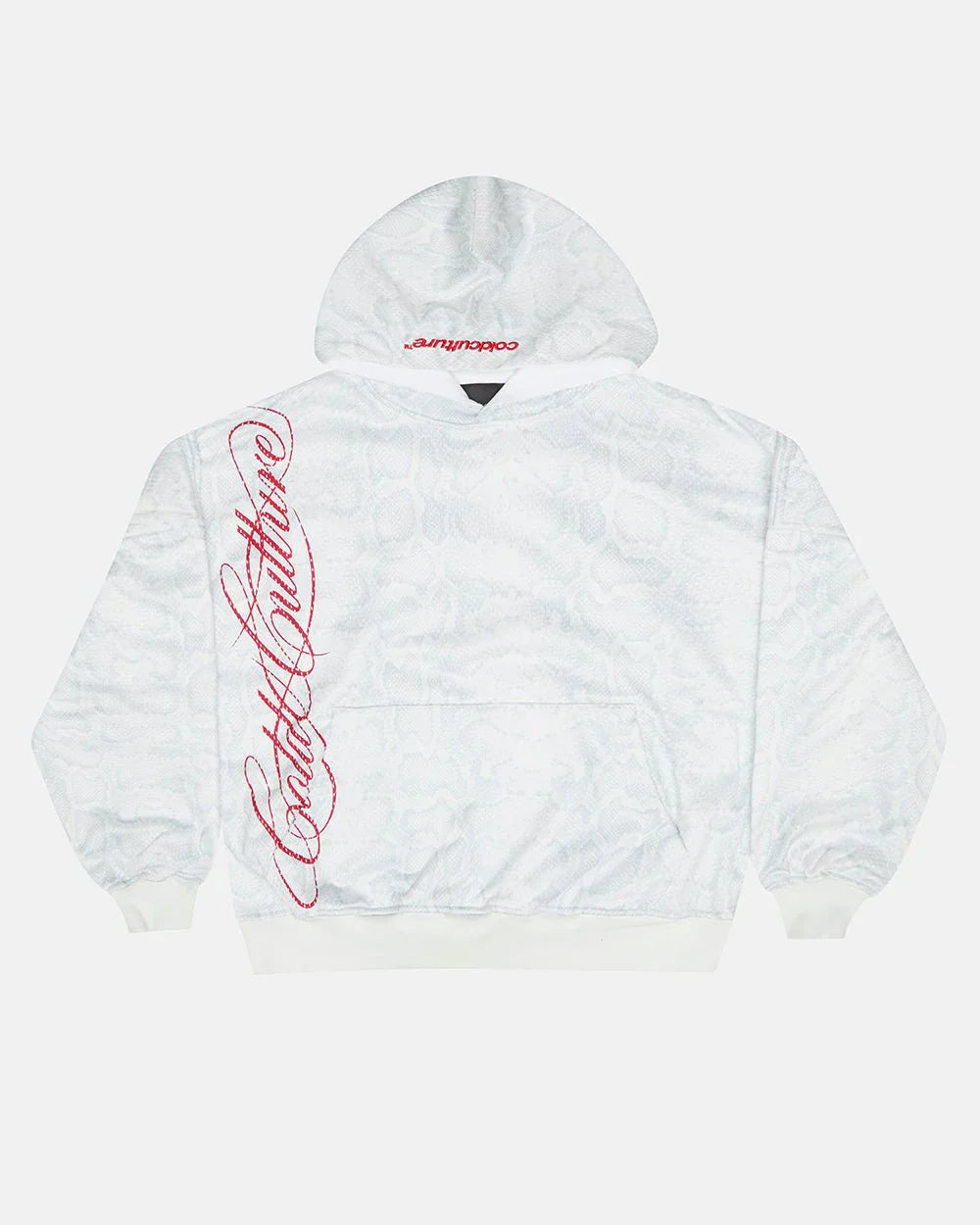 COLD CULTURE RIOT MESH HOODIE