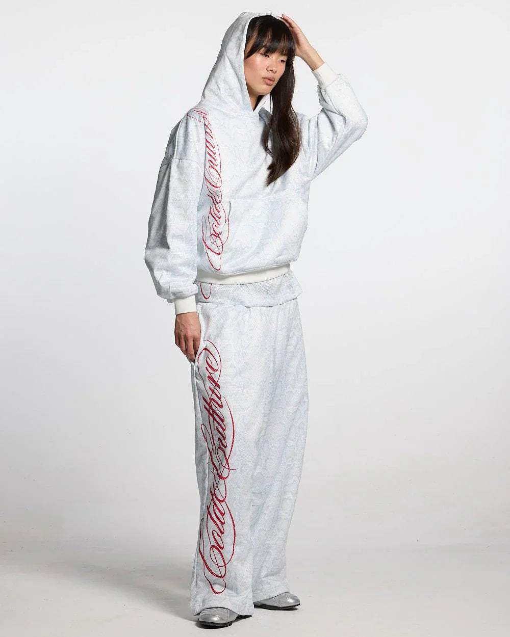 COLD CULTURE RIOT MESH HOODIE