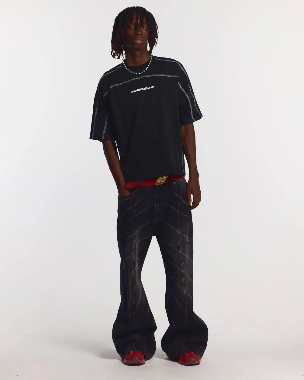 COLD CULTURE ROLLER TEE
