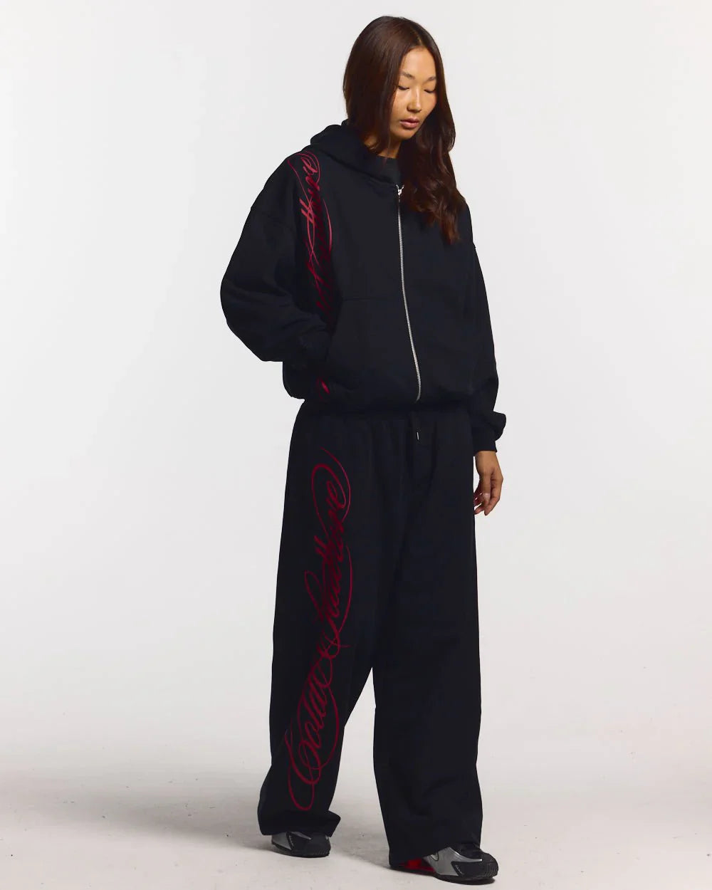 COLD CULTURE SCRIPT SWEATPANTS