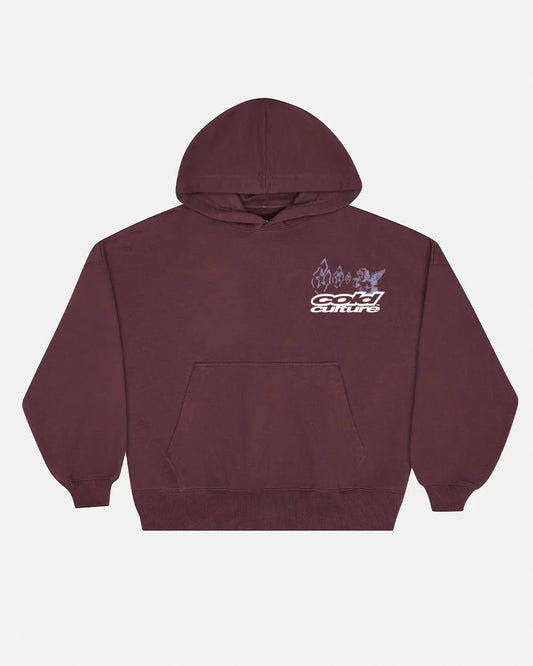 COLD CULTURE SMOKING ANGEL HOODIE
