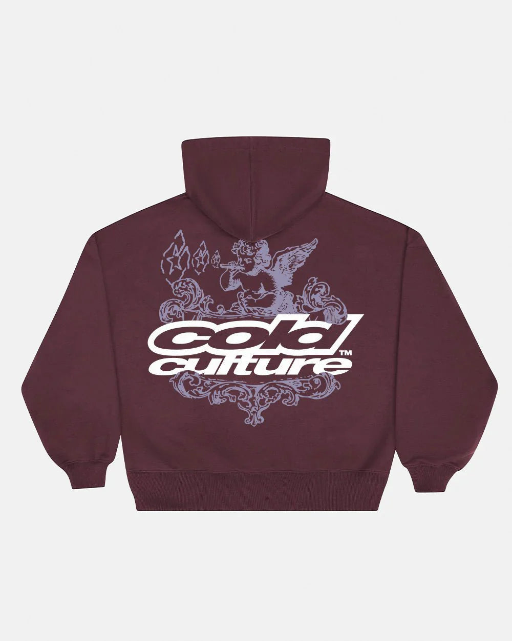 COLD CULTURE SMOKING ANGEL HOODIE