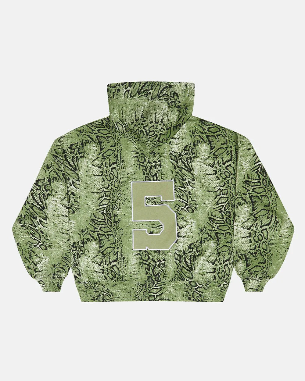 COLD CULTURE SNAKE ZIP HOODIE