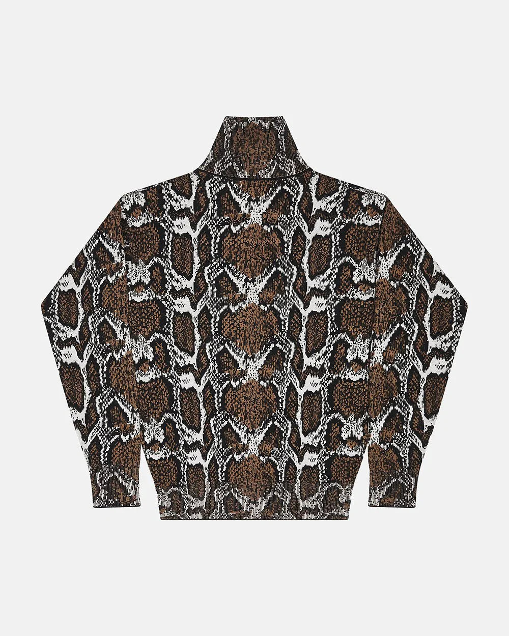 COLD CULTURE SNAKE ZIP KNIT