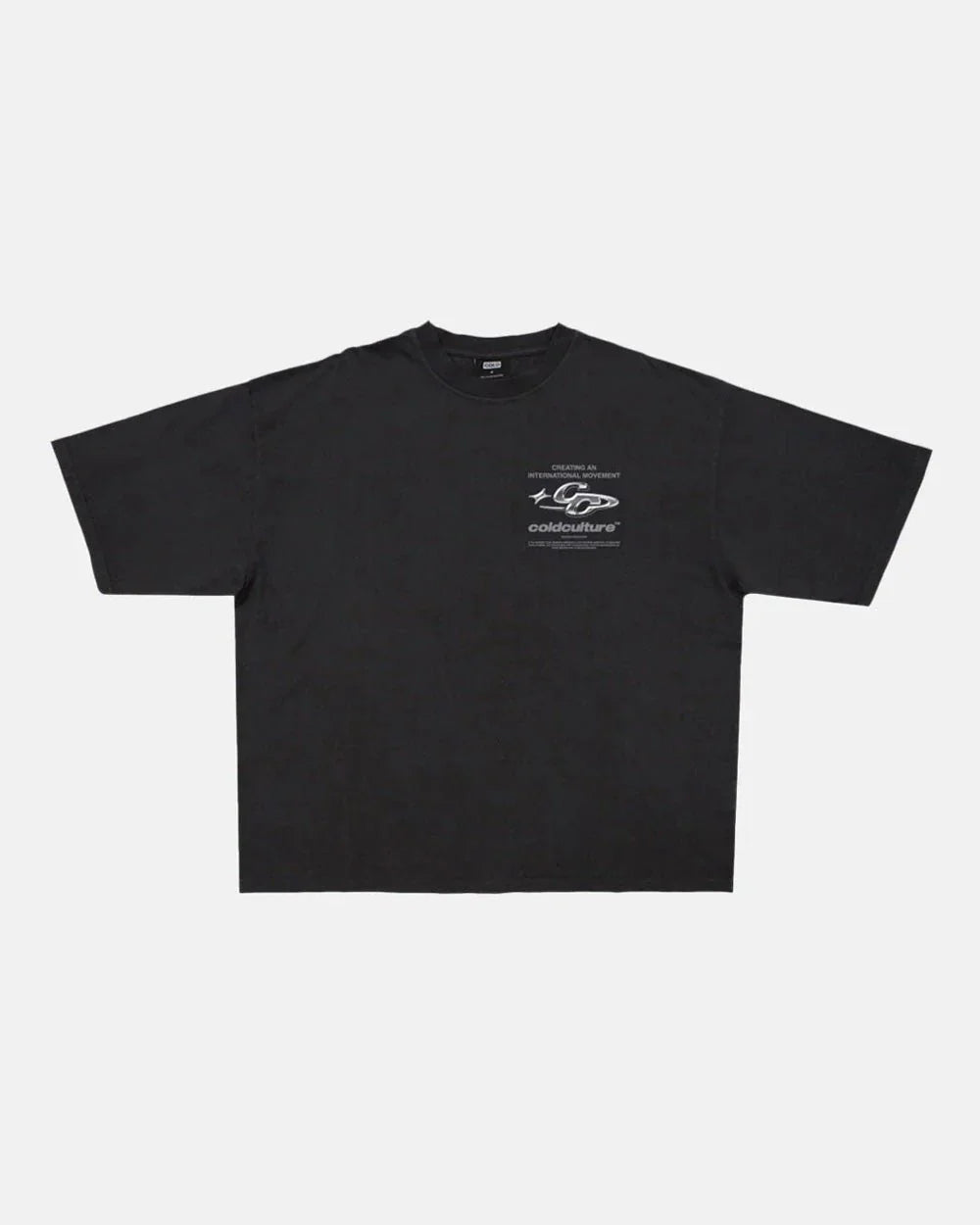 COLD CULTURE SPARKLY TEE