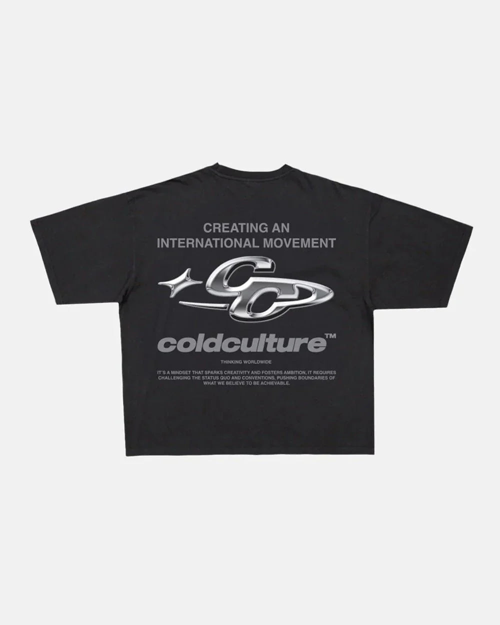 COLD CULTURE SPARKLY TEE