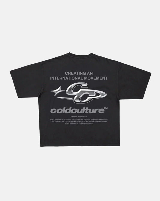 COLD CULTURE SPARKLY TEE