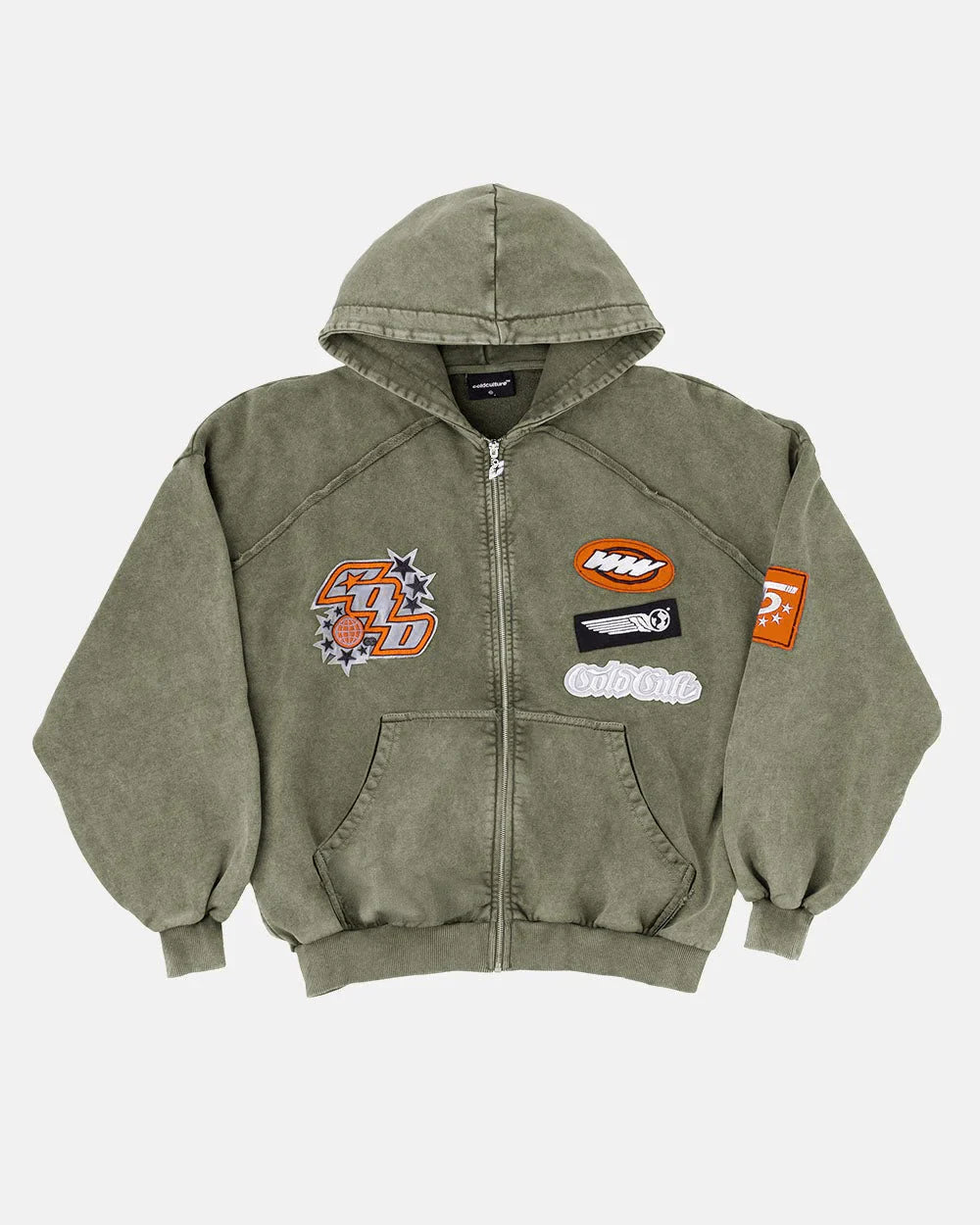 COLD CULTURE WALKER ZIP HOODIE